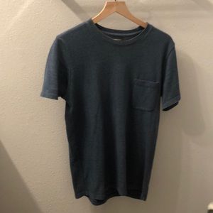 Taylor Stitch (Heavy Bag) Tee in Medium Blue